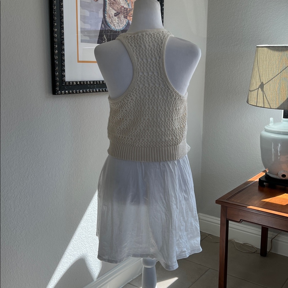 Anthropologie Daily Practice Twofer Sweater Dress Small - Picture 4 of 5